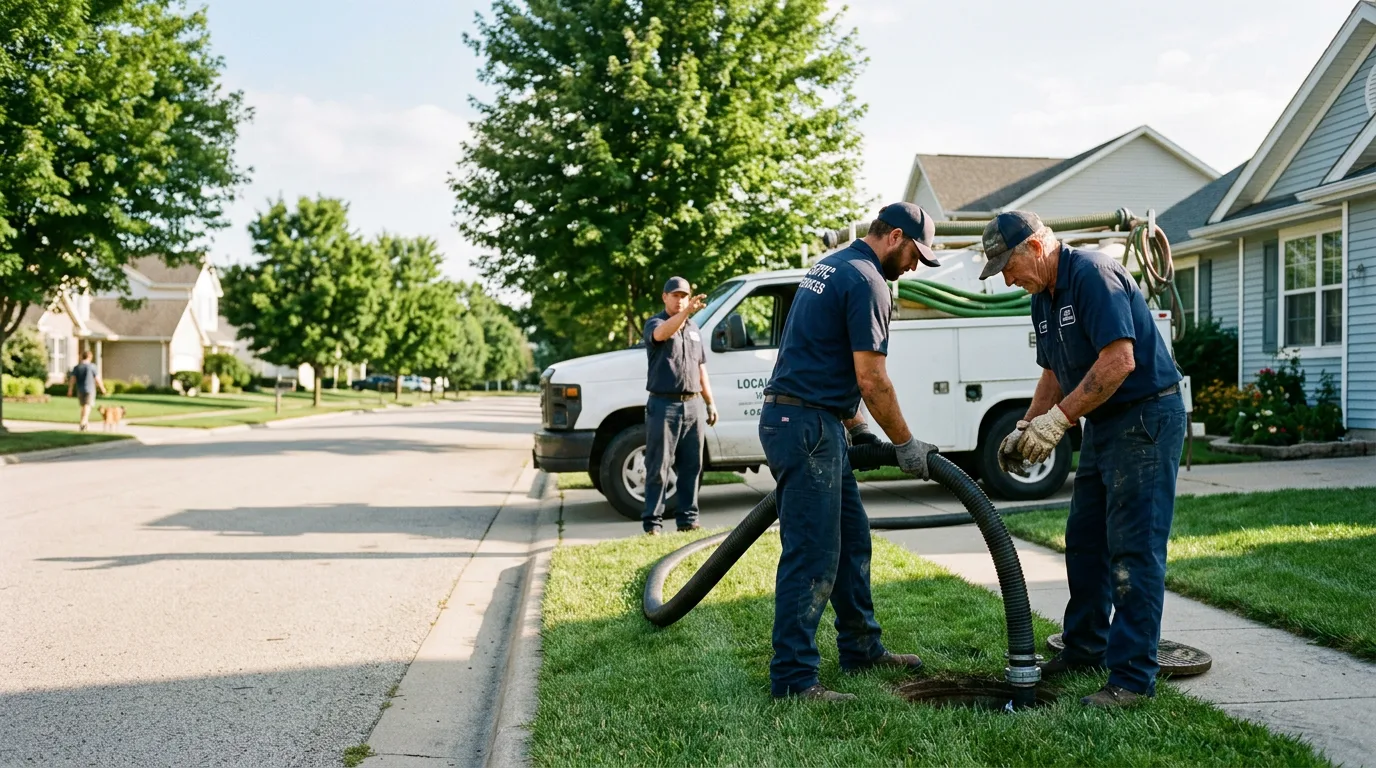 RV And Holding Tank Pumping in Marion Heights, PA